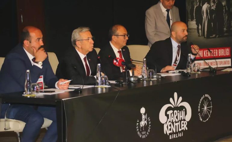 Tarihi Kentlerin Korunması Öncelik