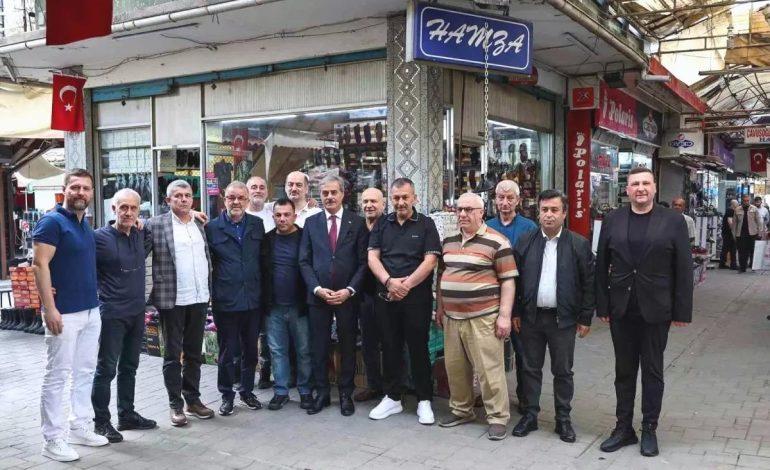 Tarihi Uzunçarşı’da Dönüşüm Çalışmaları Başlıyor