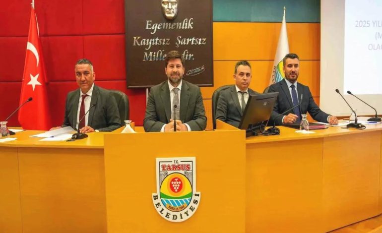 Tarsus’ta Kurban Bayramı Öncesi Hayvan Pazarı Düzenlemesi