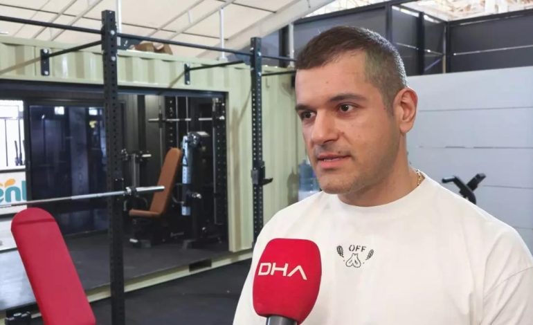 Taşınabilir Spor Salonu Projesi Tanıtıldı