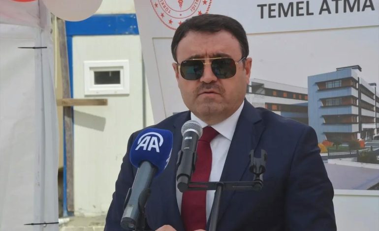Tavşanlı Devlet Hastanesi Ek Binasının Temeli Atıldı