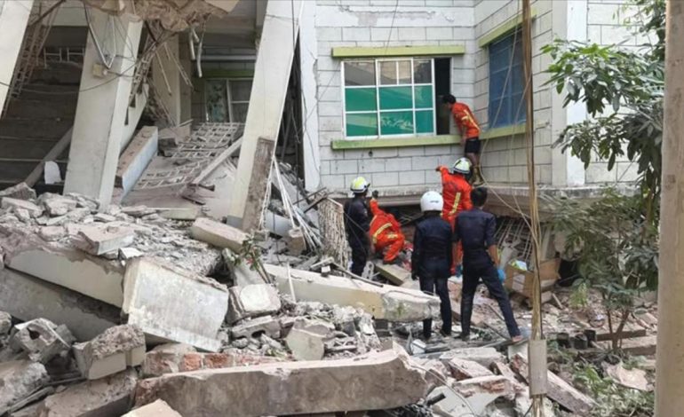 Tayland’da deprem nedeniyle ölenlerin sayısı 96’ya yükseldi