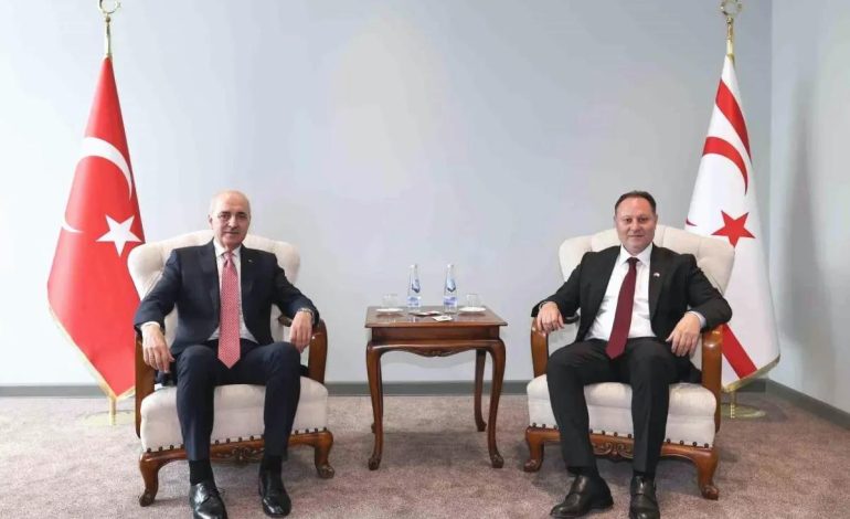 TBMM Başkanı Kurtulmuş, KKTC’de