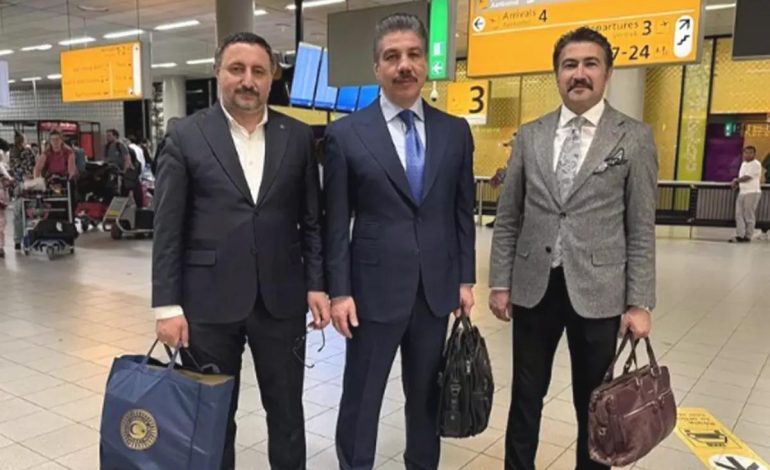 TBMM Hukuk Heyeti, İsrail’in BM kısıtlamaları için Hollanda’da