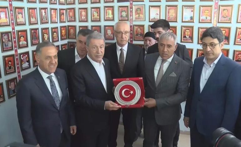TBMM Milli Savunma Komisyonu Başkanı Hulusi Akar: ‘Türkiye, terörsüz bir geleceğe emin adımlarla ilerliyor’