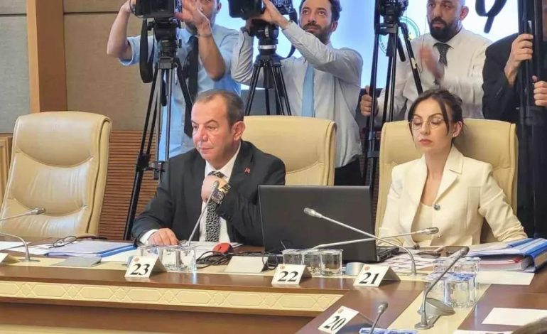 TBMM Yangın Araştırma Komisyonu, Bolu Belediye Başkanı Tanju Özcan’ı Dinledi