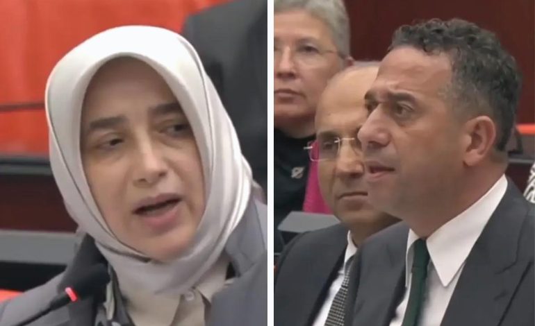 TBMM’de Başarır ve Zengin arasında ‘jammer’ polemiği! Tansiyon bir anda yükseldi