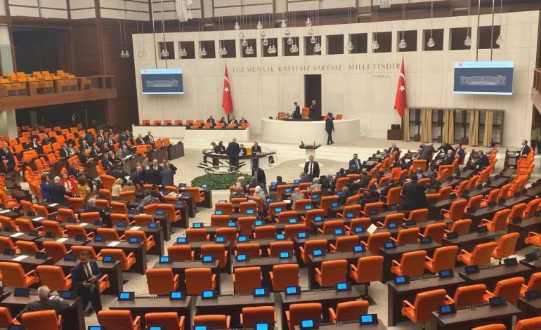 TBMM’de Gülizar Biçer Karaca Tartışması
