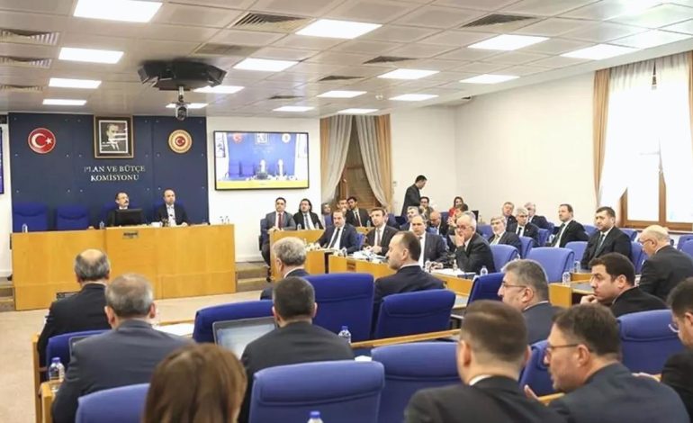 TBMM’de Kanun Teklifi Görüşmeleri Başladı