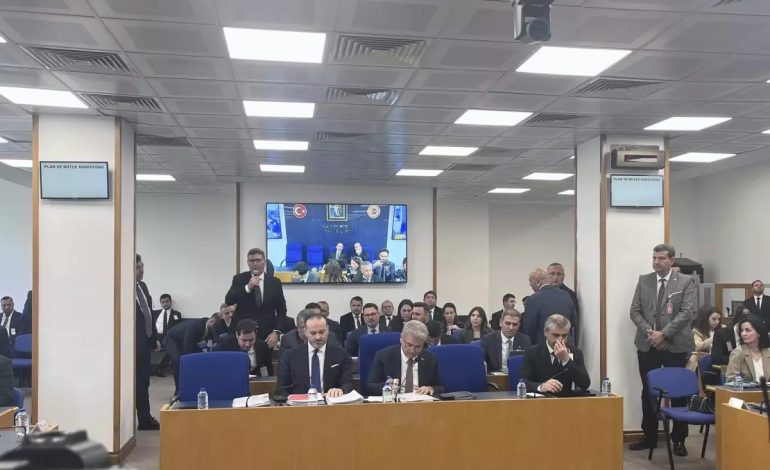 TBMM’de Yeni Kanun Teklifi Görüşmesi