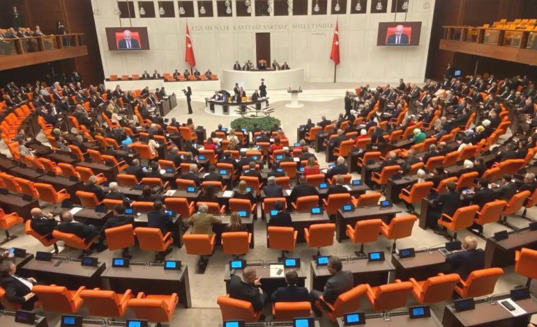 TBMM’de Yeni Kanun Teklifi Görüşülecek