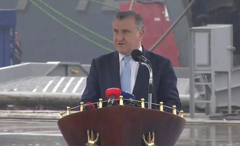 TCG Anadolu ile Gençler Samsun’a Yola Çıktı