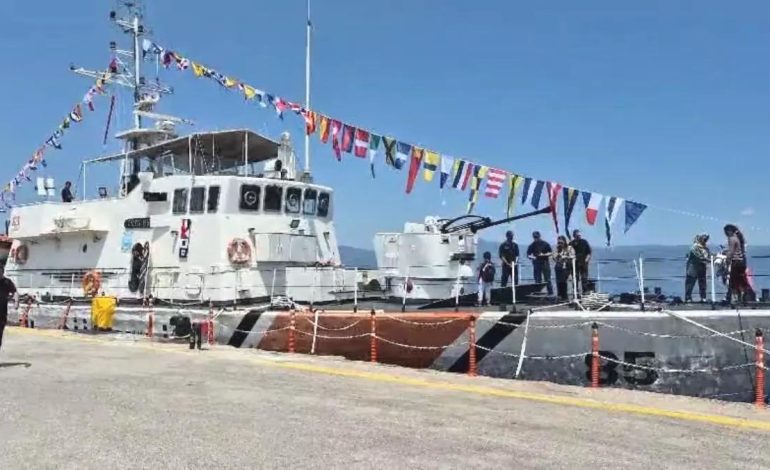 TCSG-85 Gemisi Ziyarete Açıldı