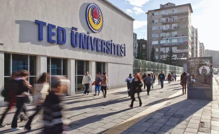 TED Üniversitesi Öğrenci Deneyimi Araştırmasında Öne Çıktı