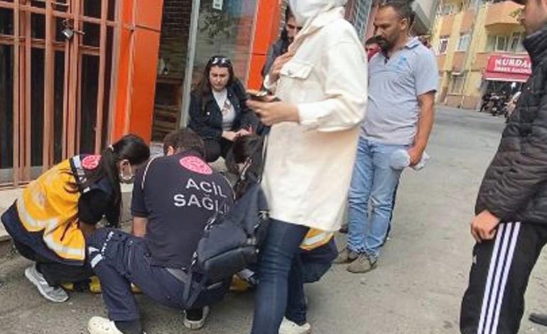 Tekirdağ’da 1’inci kattan düşen bebek yaralandı
