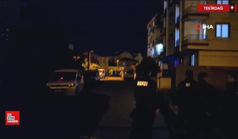 Tekirdağ’da baba tartıştığı oğlunu av tüfeğiyle öldürdü