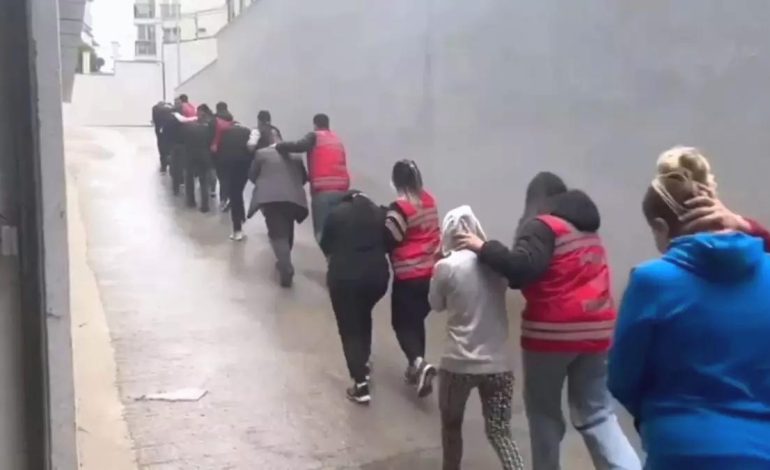 Tekirdağ’da Fuhuş Operasyonu: 12 Gözaltı