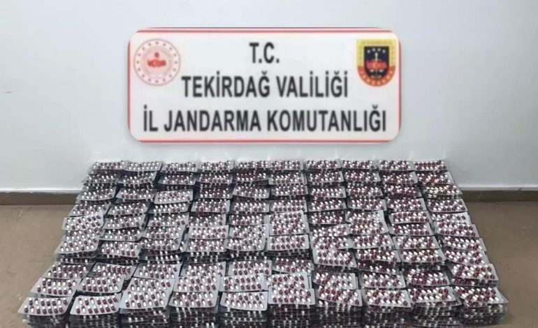 Tekirdağ’da Kaçak Silah ve Uyuşturucu Operasyonu