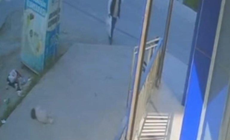 Tekirdağ’da küçük bebek 5’inci kattan düştü