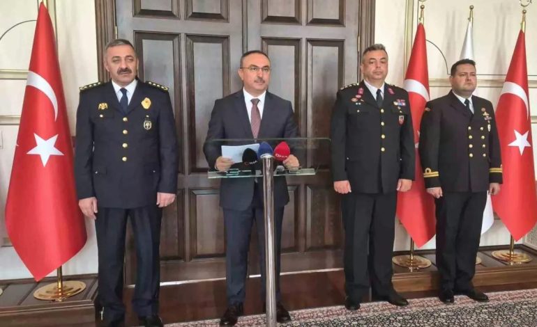 Tekirdağ’da Nisan Ayı Asayiş Raporu Açıklandı
