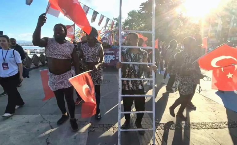 Tekirdağ’da Renkli 19 Mayıs Kutlamaları