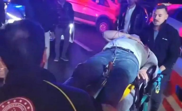 Tekirdağ’da Trafik Kazası: 1 Yaralı