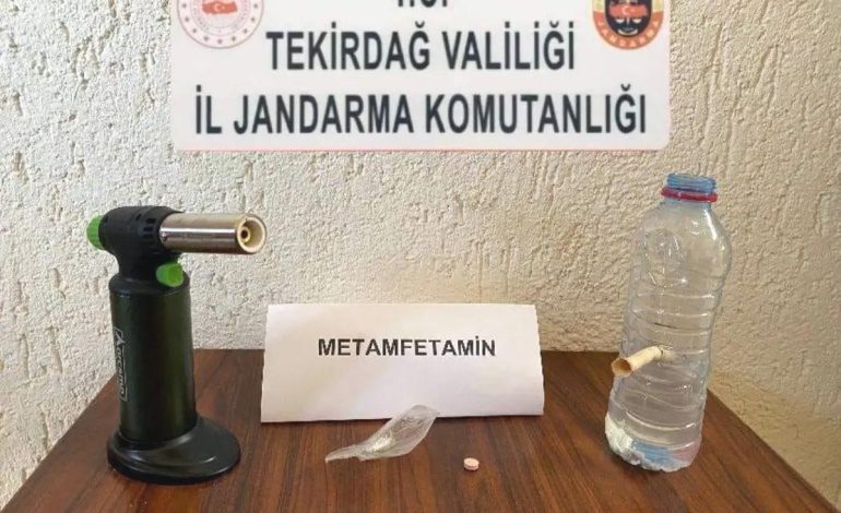 Tekirdağ’da Uyuşturucu Operasyonu