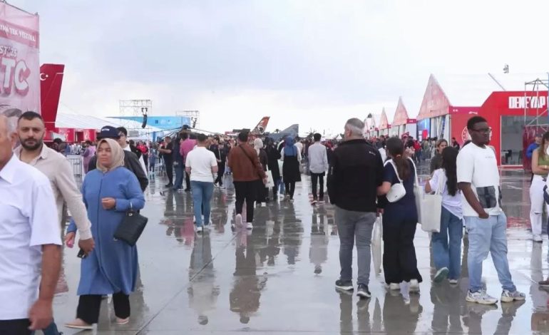TEKNOFEST Kıbrıs’ta Yoğun İlgiyle Sona Erdi