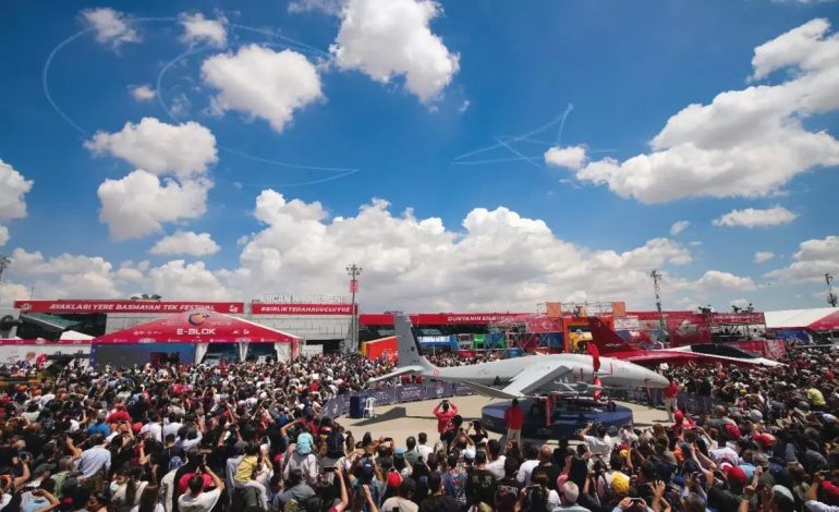 TEKNOFEST KKTC, 225 Bin Ziyaretçiyle Büyüleyici Bir Başarıya İmza Attı