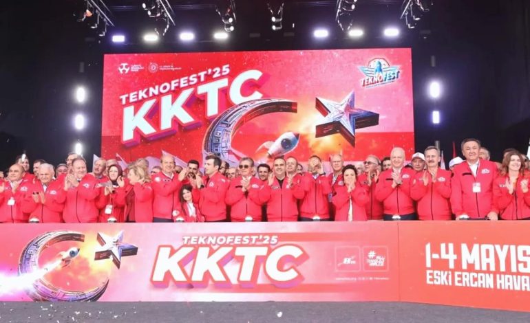 TEKNOFEST KKTC, resmen başladı