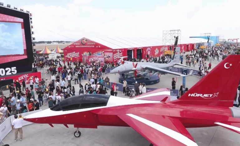 TEKNOFEST KKTC’de Büyüleyici Gösteriler ve Etkinlikler Başladı