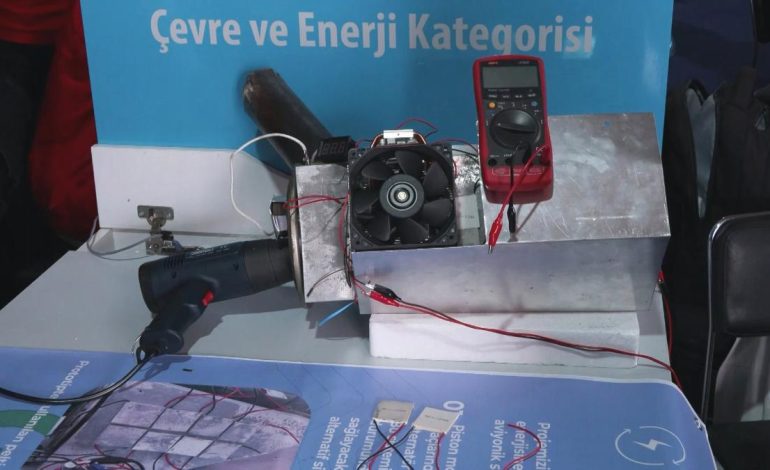 TEKNOFEST KKTC’de öğrencilerden uçak kazalarını önleyecek proje