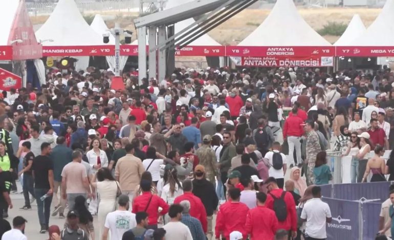 TEKNOFEST KKTC’de Yoğun İlgiyle Başladı