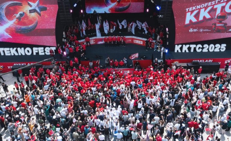 TEKNOFEST KKTC’nin son gününde yoğunluk