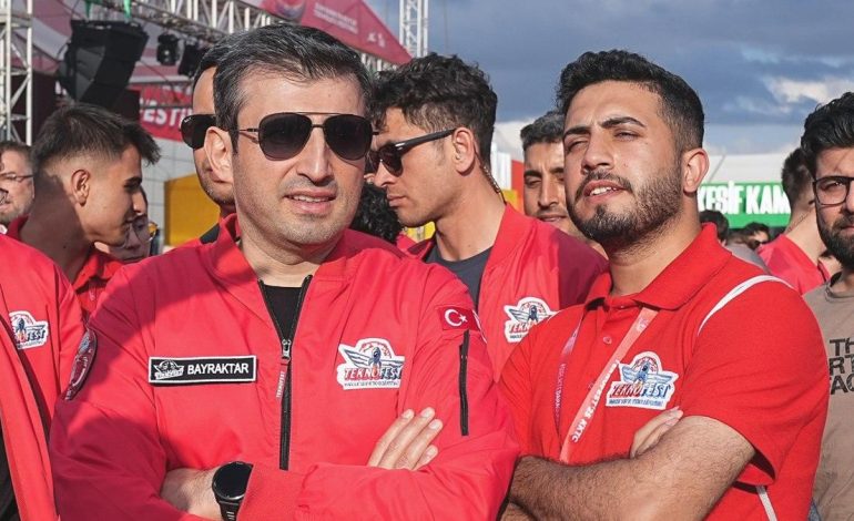 TEKNOFEST KKTC’ye yoğun katılım