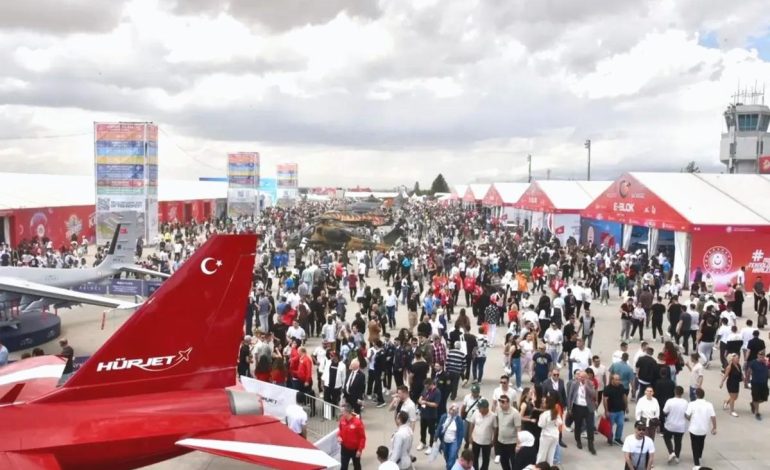 TEKNOFEST Kuzey Kıbrıs’ta başladı! İlk gün 62 bin ziyaretçi
