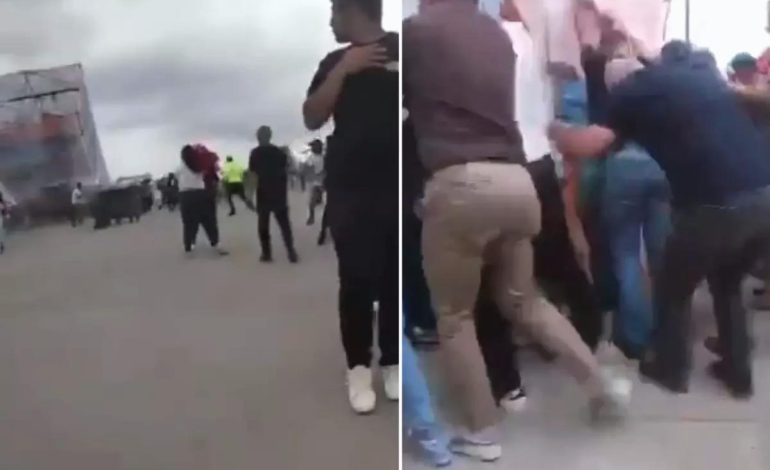 TEKNOFEST’te demir kule rüzgardan devrildi: 3 kişi yaralandı