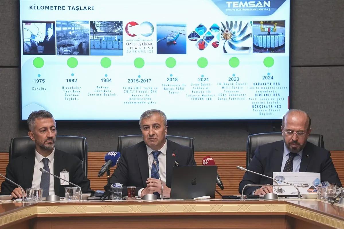 TEMSAN’ın Enerji Üretimi Üzerine Sunumu
