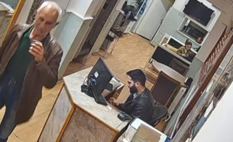 Tengioğlu’nun CHP lideri Özel’e saldırmadan önceki görüntüleri ortaya çıktı
