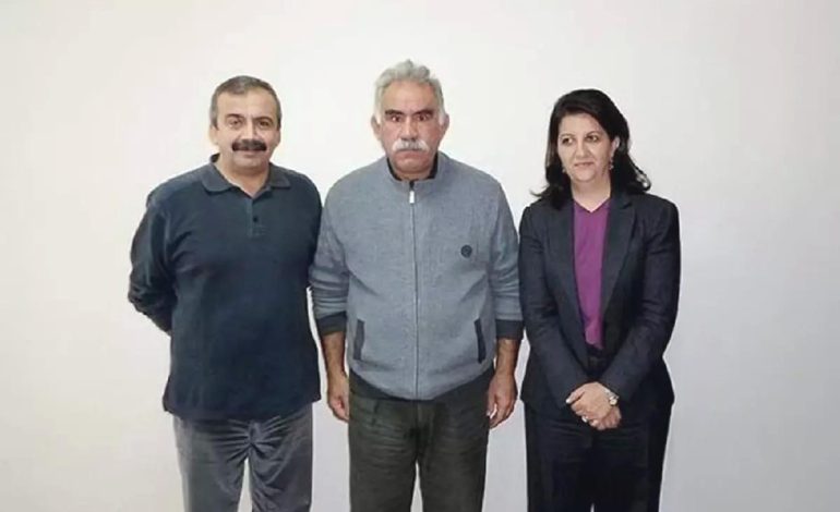 Teröristbaşı Abdullah Öcalan’dan Sırrı Süreyya Önder mesajı