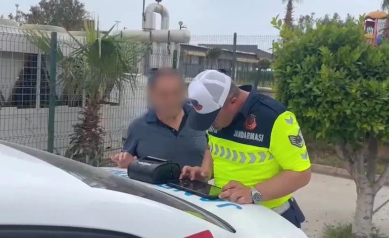 Ters Yönde Araç Kullanan Sürücüye Ceza