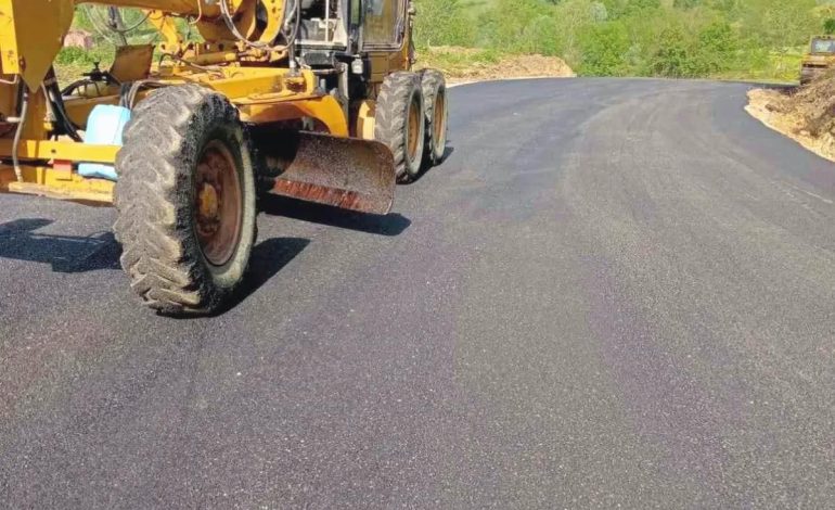 Terziler Köyü’ndeki Yol Rehabilitasyonu Güvenliği Artırdı