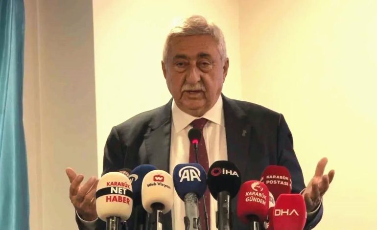 TESK Genel Başkanı Palandöken Karabük’te Esnaf Sorunlarını Görüştü