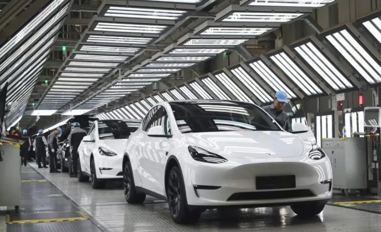 Tesla’nın Shanghai Fabrikası Rekor İhracat Yaptı