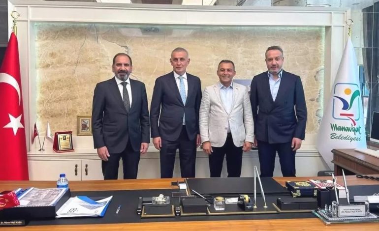 TFF Başkanı İbrahim Hacıosmanoğlu’ndan Manavgat’a Ziyaret
