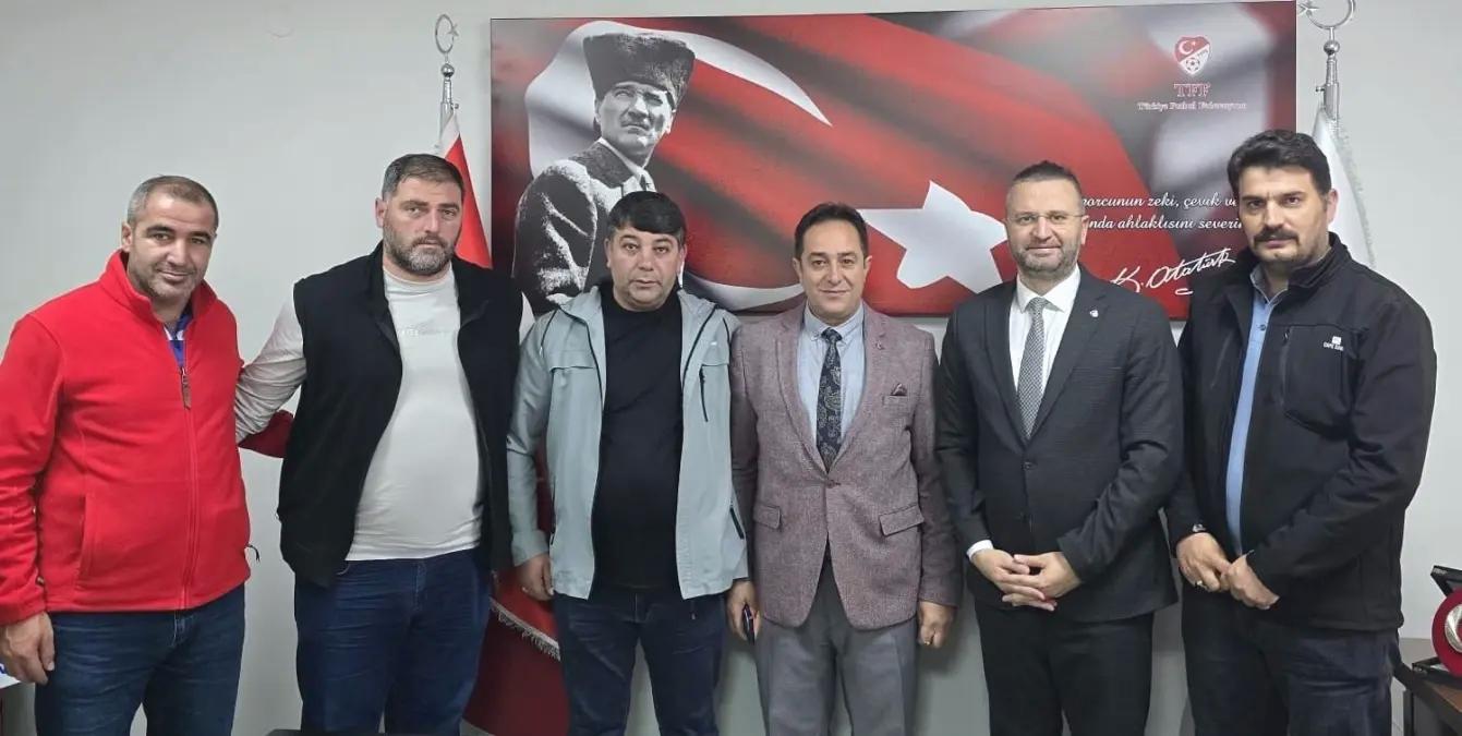 TFF Bölge Temsilcisine Ziyaret