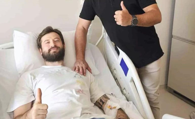 Thomas Akyazılı Ameliyat Oldu