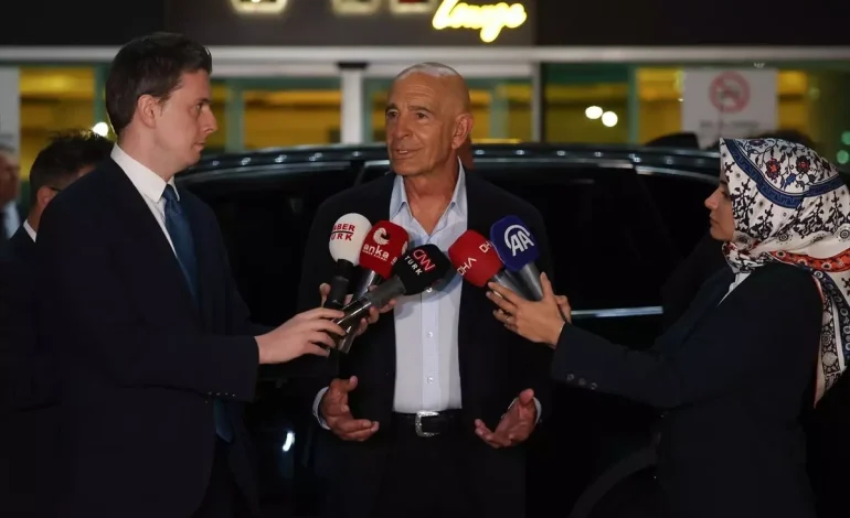 Thomas Barrack Ankara’da