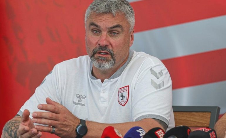 Thomas Reis: Hedefimiz ligi 3’üncü sırada bitirmek