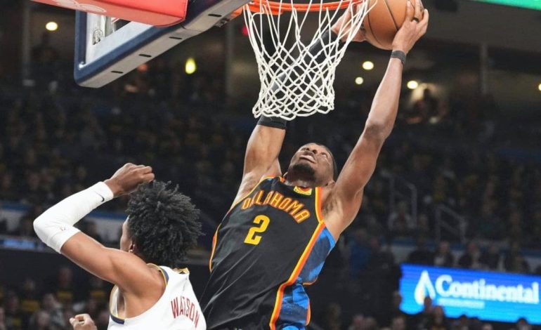 Thunder fırtınası! Nuggets’ı ezdi seriyi 1-1 yaptı